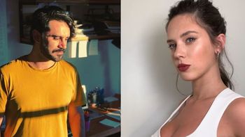 Divertida charla entre Delfina Chaves y Gonzalo Heredia recordando la ficción Valientes