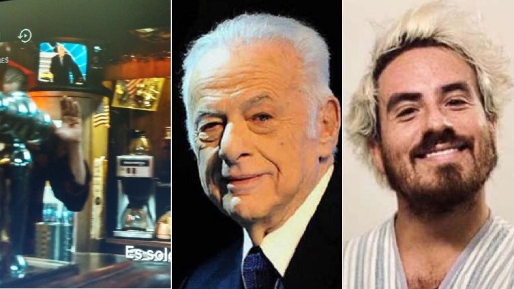 Fede Bal, asombrado por la aparición de Gerardo Sofovich en el filme de Bruce Willis