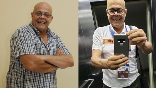 Julio González Cabello muestra su nueva figura