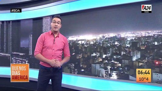 ¿La lluvia trajo de vuelta el invierno? Cómo va a estar el tiempo hoy y durante el resto de la semana