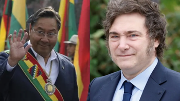 El presidente de Bolivia le contestó a Javier Milei: Tiene conflictos con España, Brasil, Chile y Paraguay. (Foto: archivo) El presidente de Bolivia le contestó a Javier Milei: Tiene conflictos con España, Brasil, Chile y Paraguay. (Foto: archivo)