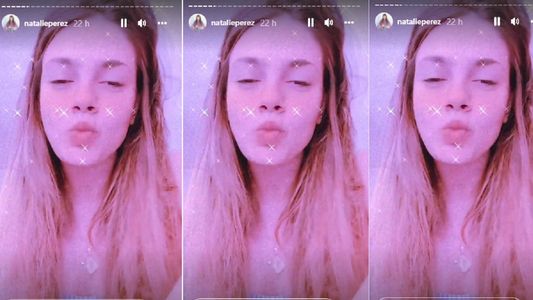 Natalie Pérez enfrentó los rumores de romance con Chano y le apuntó al periodismo