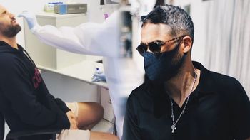 Se conoció el resultado del segundo hisopado del Pollo Álvarez