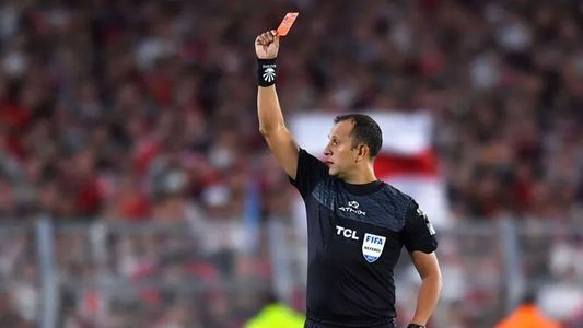 La severa sanción que recibió Darío Herrera, árbitro del Superclásico entre River y Boca