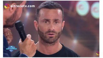 Martín Baclini, el novio de Cinthia Fernández, a los gritos con el productor enmascarado