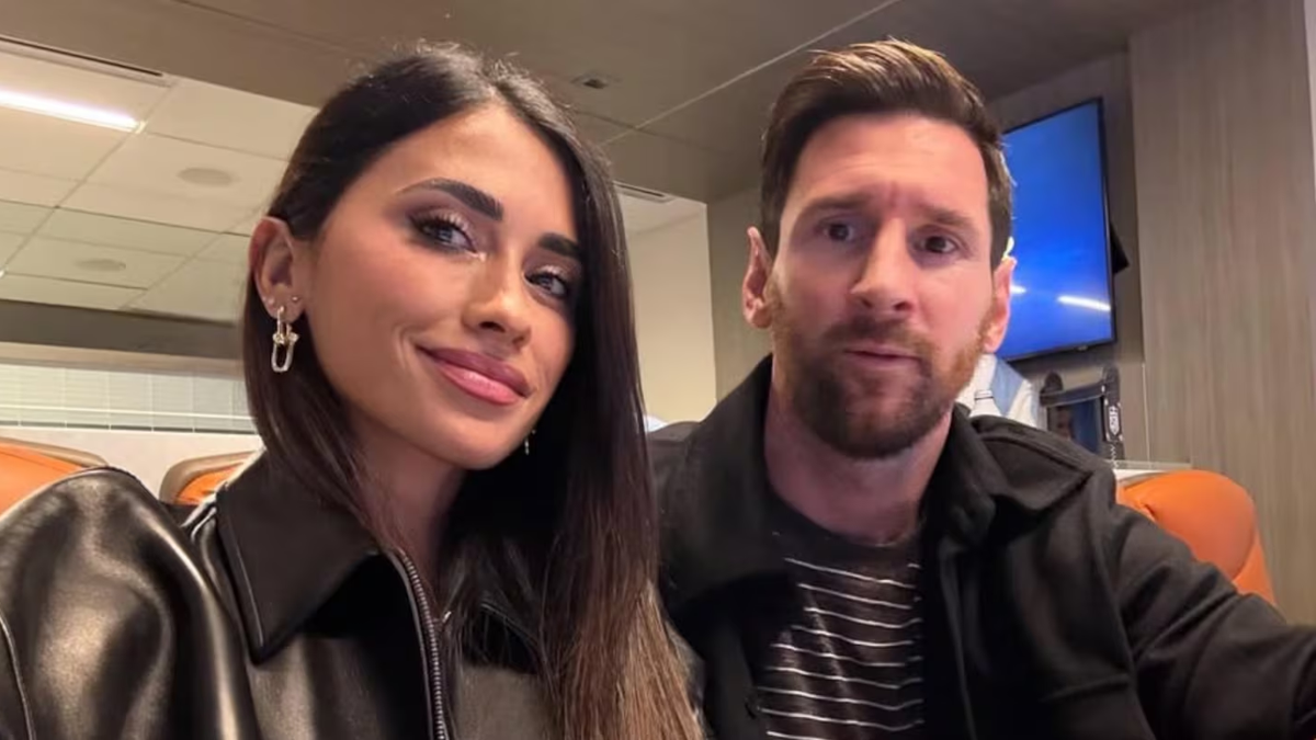 El gesto de Antonela Roccuzzo antes de la final: el mensaje sobre Messi al que le dio me gusta