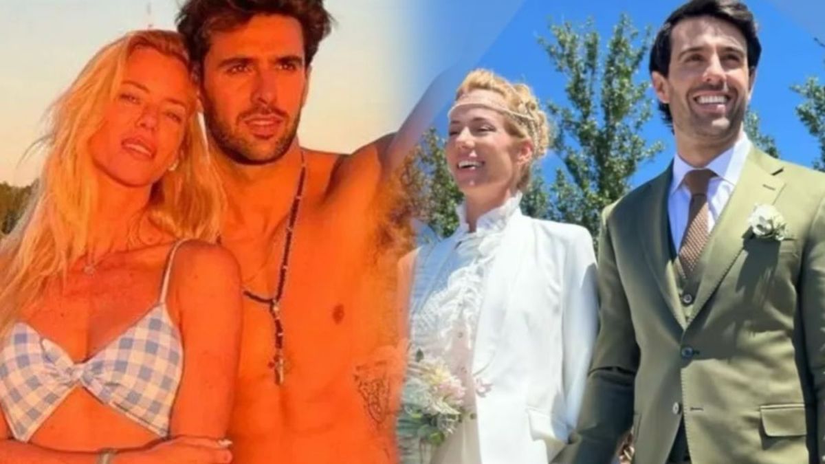 El video del lamentable estado en que terminó Manu Urcera tras su casamiento con Nicole Neumann