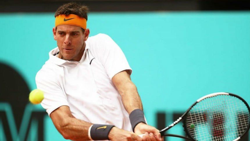 Del Potro no jugará la exhibición con Federer