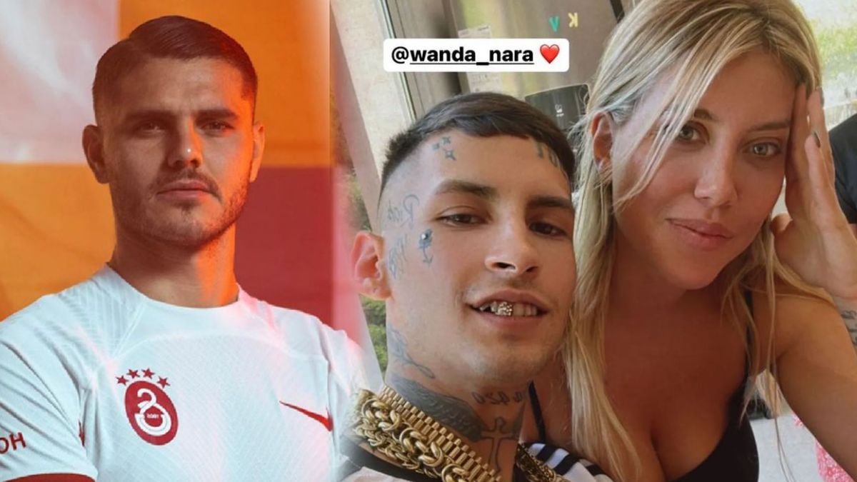 Mauro Icardi, en llamas tras las fotos de Wanda Nara y L-Gante juntos