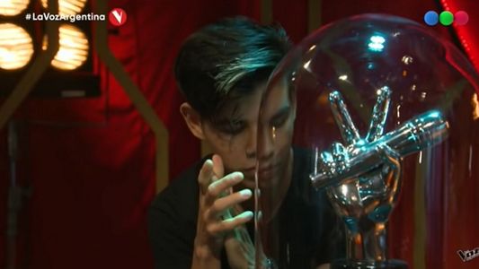 Lautaro Cabrera, con sus 24 años, fue la revelación de la noche en Telefe