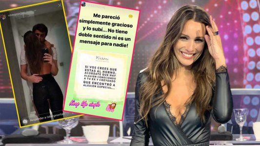 Pampita contó qué le pareció el mensaje de Milagros Brito, ex esposa de Roberto García Moritán, e hizo un pedido especial