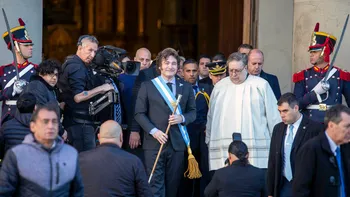 photoSin Villarruel, Javier Milei encabezará el Tedeum del 25 de Mayo photoSin Villarruel, Javier Milei encabezará el Tedeum del 25 de Mayo