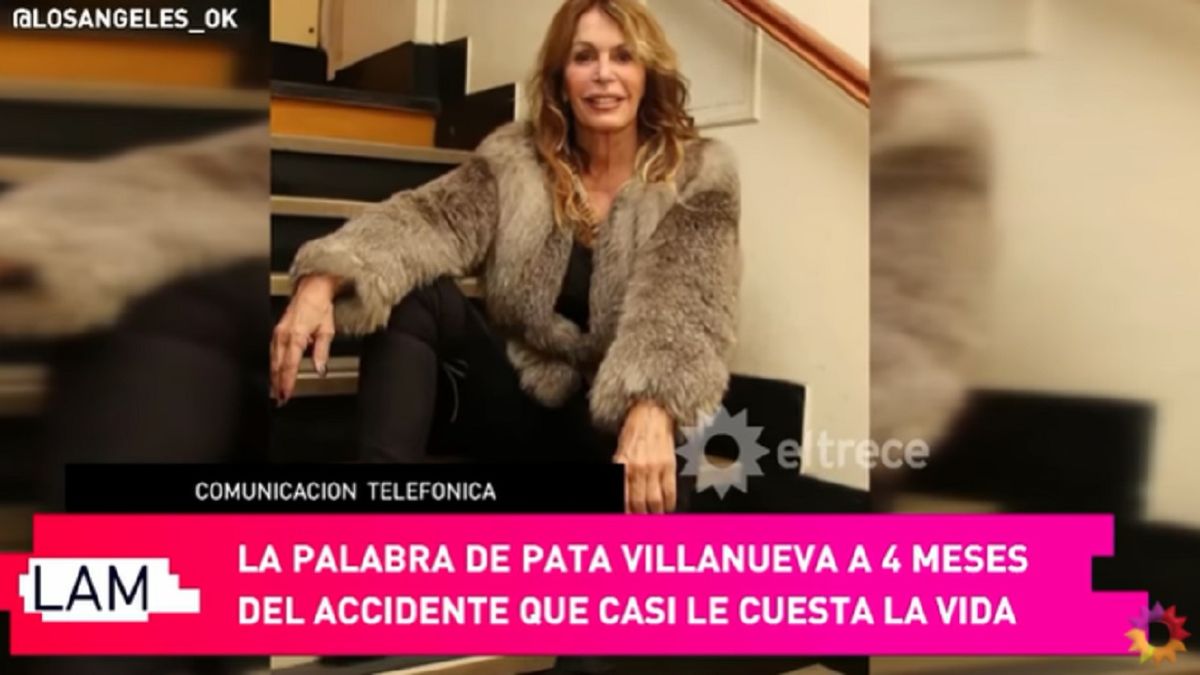 Fuerte Testimonio De Pata Villanueva Tras Su Grave Accidente En Uruguay 