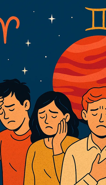 Astrología: tu signo explota tratando de arrancar y Mercurio retrógrado lo bardea sin piedad
