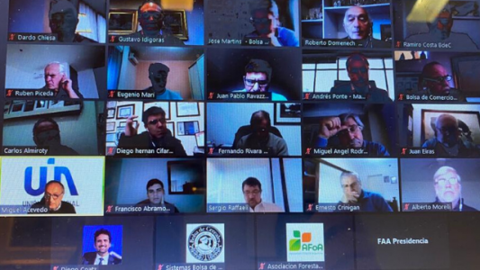 Con un plan para generar 700 mil puestos de trabajo, se presentó el Consejo Agroindustrial Argentino