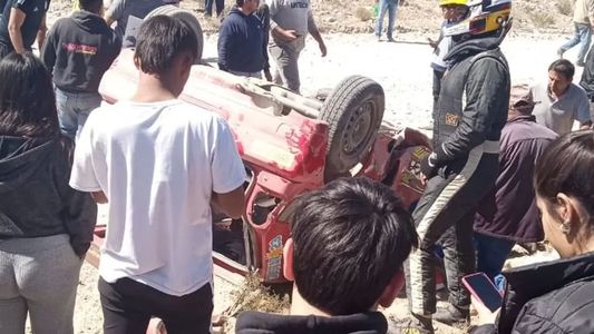 Video: la trágica muerte de un joven piloto de 24 años en un brutal accidente en Catamarca