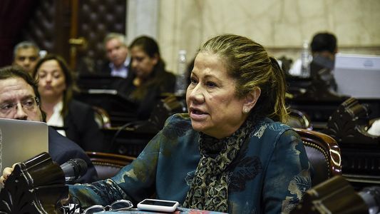 Graciela Camaño anunció que dejará su banca y criticó a Alberto Fernández: Montó una teatralización ridícula