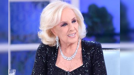 Mirtha Legrand está cansada y ya no quiere hacer uno de sus programas