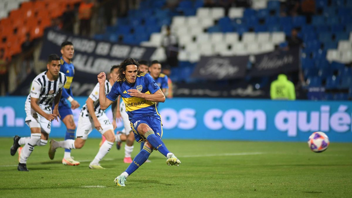 Boca a semifinales de Copa Argentina tras vencer a Talleres en los penales