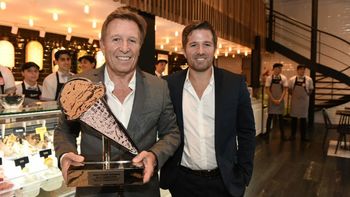 Hace 10 años, padre e hijo inauguraban una heladería que hoy tiene locales en Estados Unidos y Europa