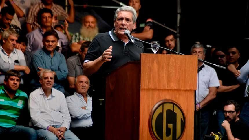 Acuña de la CGT considera que no es el momento para un paro