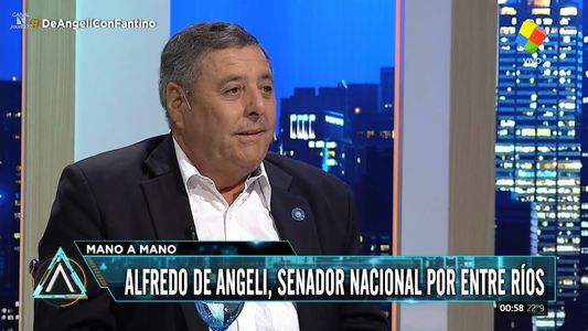 Alfredo De Angeli, en Animales Sueltos: El kirchnerismo nos quiere llevar a Venezuela