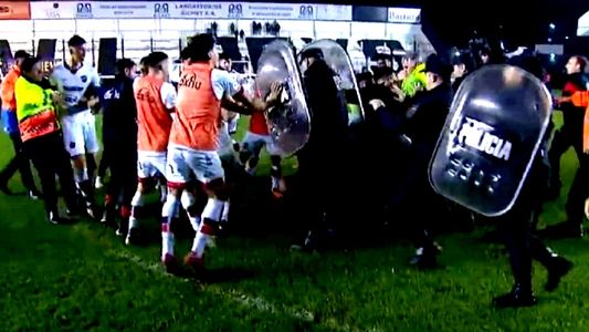 Patronato: los cuatro jugadores detenidos fueron trasladados para declarar ante la Justicia