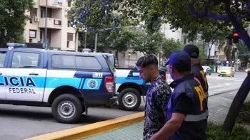 Detuvieron a Yao Cabrera: deberá cumplir su condena de 4 años de prisión