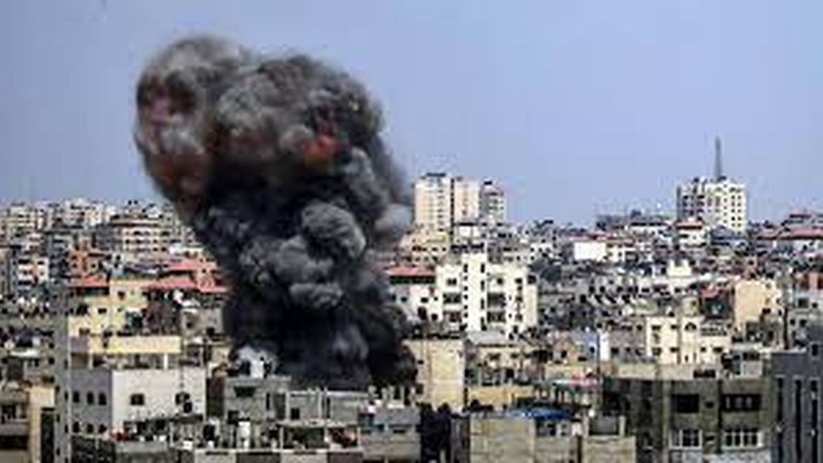 Israel volvió a bombardear la Franja de Gaza. (Foto: archivo)