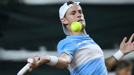 Copa Davis: Argentina le gana 1-0 a Colombia gracias al triunfo de Diego Schwartzman sobre Giraldo