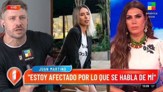 La firme reacción de Juan Martino tras la renuncia del abogado de Flor Moyano: Me genera dolor estar..