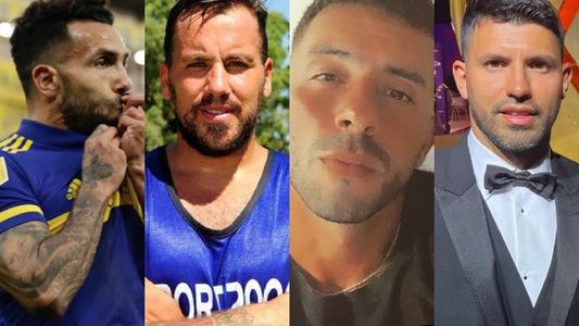 Carlos Tevez, El Ogro Fabbiani, Matías Defederico y el Kun Agüero resurgen en los medios