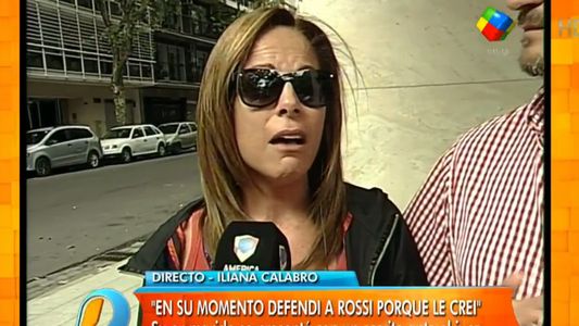 Iliana Calabró en crisis: ¡Por favor déjenme vivir, quiero estar tranquila en mi casa!