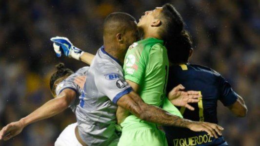 La peor noticia para Boca: Andrada, su arquero, sufrió fractura de maxilar y estará dos meses afuera de las canchas