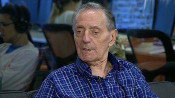 Tristán le apuntó a su hijo, atrincheró en su departamento y luego fue atendido por el SAME