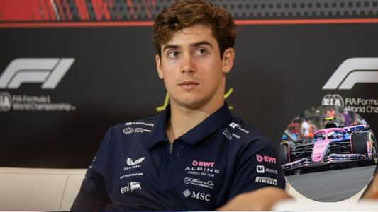 El enojo de Colapinto tras el GP de Países Bajos y su mirada al próximo Gran Premio en Italia