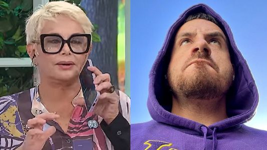 El terrible audio de Fede Bal cansado de las preguntas de Carmen Barbieri sobre su salud: ¿Qué...?