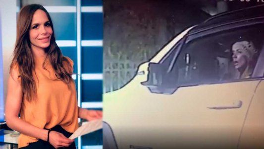 Se conocieron los videos de cómo intentó huir la mujer que quiso matar a periodista de Canal 26