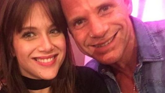 El papá de Barbie Vélez: Noto que la relación con Cande Ruggeri se rompió
