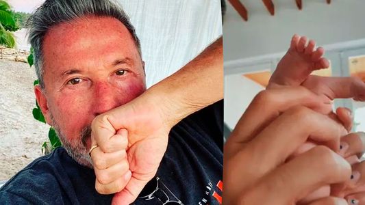 Ricardo Montaner contó una triste noticia sobre Índigo, la beba recién nacida de su hija