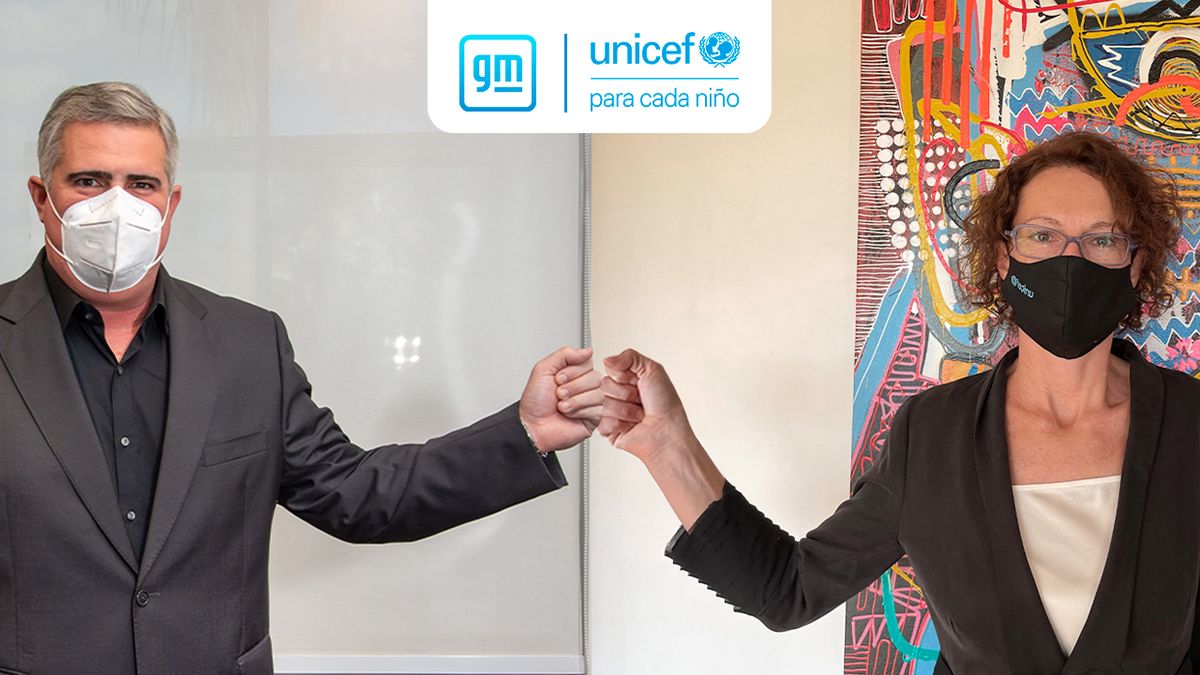 General Motors Argentina renovó el compromiso que mantiene desde hace 18 años con UNICEF en el país. Con su marca Chevrolet y en un año signado por necesidades especiales en el marco de la pandemia COVID-19