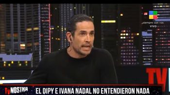 Diego Ramos cuestionó fuerte a Ivana Nadal: Me parece una ignorante