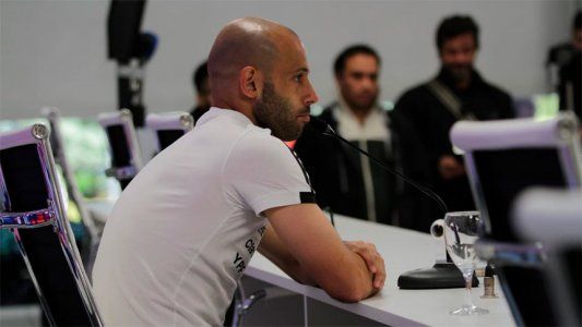 Mascherano pone en duda su continuidad tras la eliminación en el Sudamericano Sub 20: No creo que siga