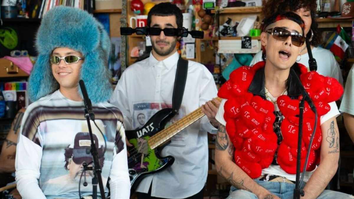 Ca7riel y Paco Amoroso llegan a Jimmy Fallon