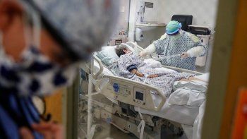 CABA: la ocupación de camas de terapia intensiva superó el 80%