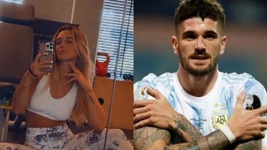 Camila Homs volvió al país y confesó cómo está hoy su relación con Rodrigo de Paul