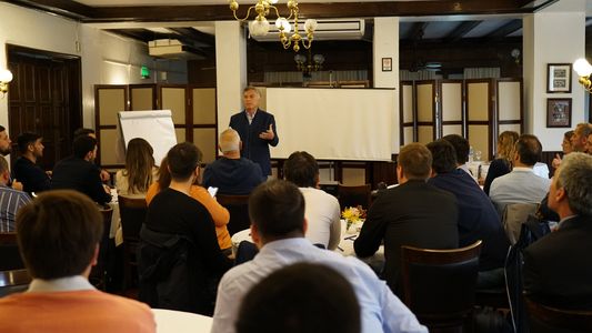Mauricio Macri inauguró su escuelita de intendentes con advertencias a sus candidatos