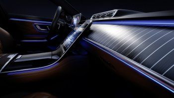 Con el nuevo Clase S, Mercedes-Benz revoluciona el confort del automóvil