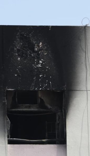 Feroz incendio causó la muerte de al menos 16 personas en un edificio residencial de Dubai