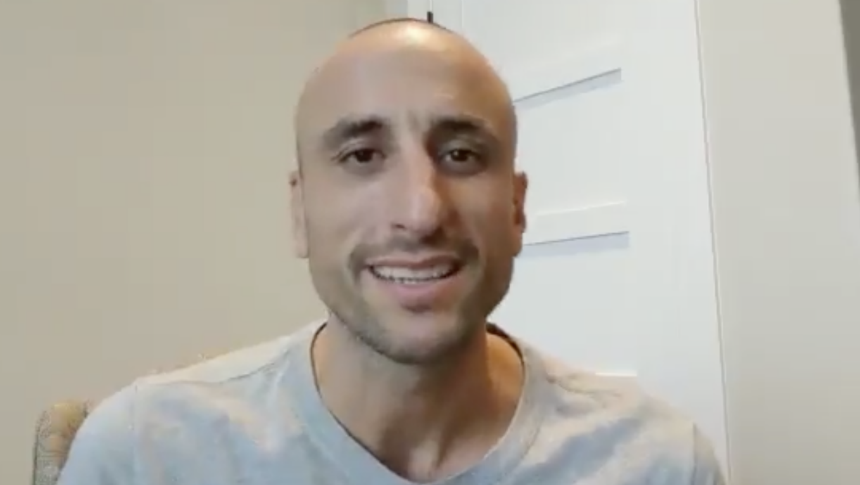 El saludo de Manu Ginóbili para los atletas argentinos